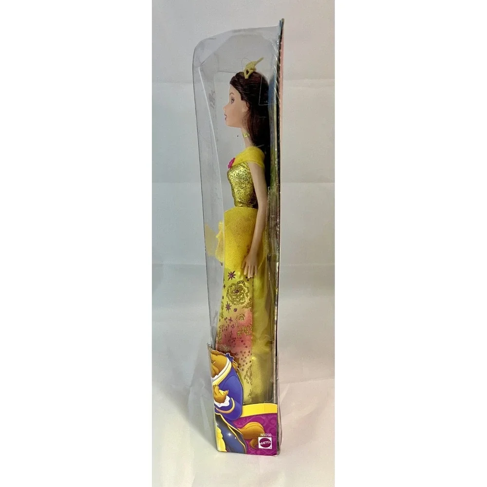 Disney Princess Sparkling Princess Belle Doll Mattel 2008 N5050 Beauty Beast New